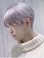 アクシー ヘアーアンドメイク(AXY HAIR&MAKE)&nbsp;ホワイトセンターパート