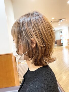 松本平太郎美容室 立川店 【立川 くびれミディアム 30代40代50代60代◎】