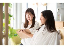 ハイキャリアの専属スタイリストマンツーマン施術で、質の高い技術、【サービスをご提供させて頂きます＊