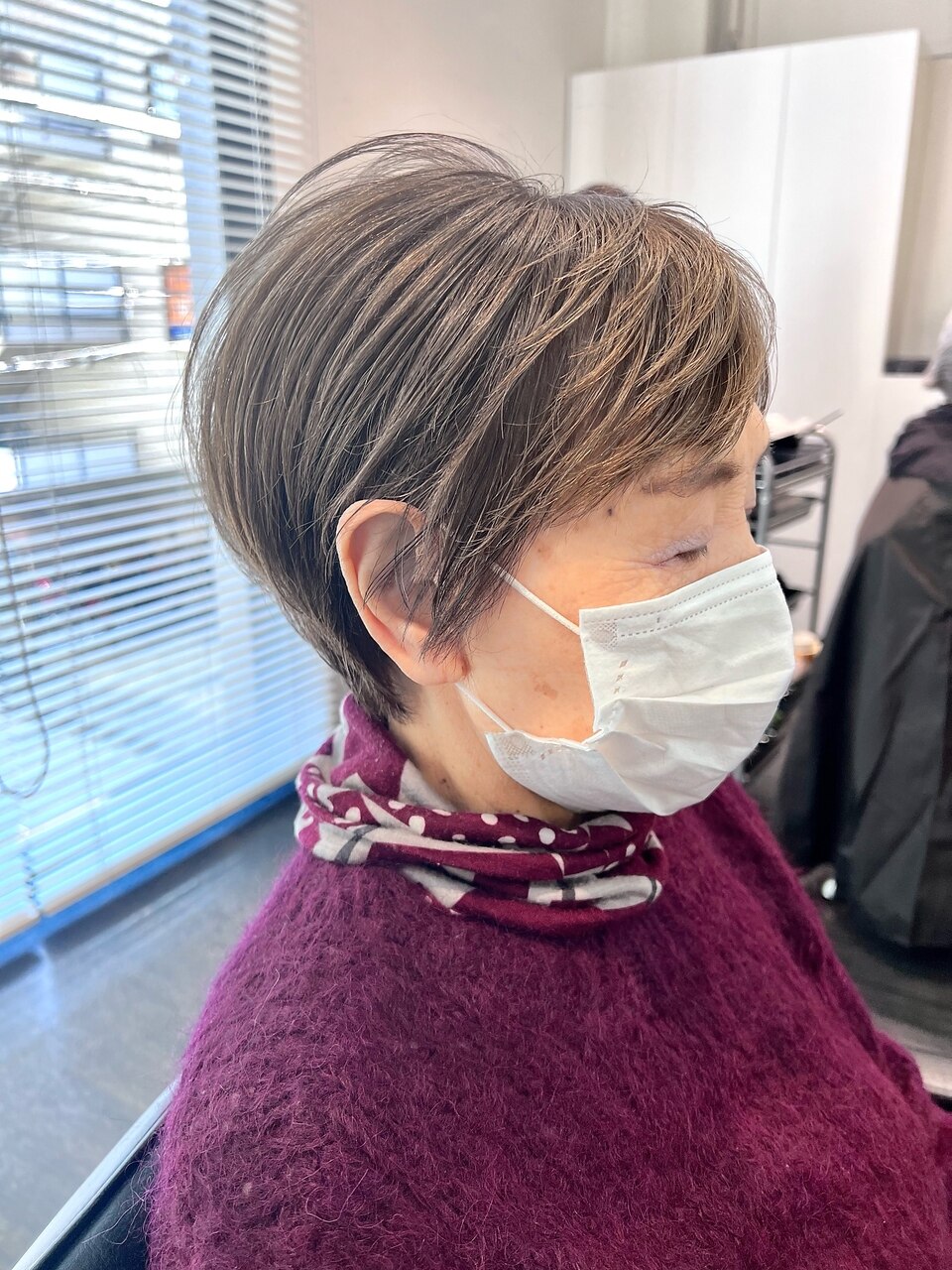 柳まとめて出品。白髪 白髪ぼかし】ホワイトベージュ：L159475927｜ゼンコー 立川