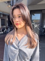 タイドヘア 茨木店(TIDE HAIR)&nbsp;インナーカラー×レイヤーロングヘア