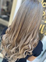 ラビス 浦和(Lovis) デザインカラー/レイヤーカット/ウェットヘア/夏のヘアアレンジ