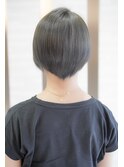 ショートでもグラデーションカラーオリージュ～サファイヤブルー