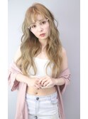 ゆるっとカールで外国人風ドーリーヘア