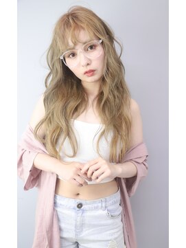 オズ 郡山桑野店(OZ) ゆるっとカールで外国人風ドーリーヘア