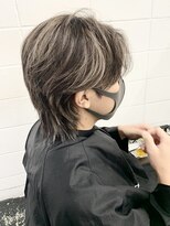 ココ 本八幡(KOKO)&nbsp;波巻きツイストスパイラルフェザーパーマ刈り上げセンターパート