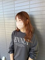 エルヘアー(el HaiR)&nbsp;オレンジベージュ