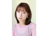 ☆当日限定☆カット+カラー+LINK髪質改善トリートメント￥10780