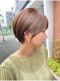 髪質改善/チェリーブラウン/モード/ダークアッシュ/イメチェン