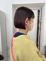 ハイジ(Heidi)&nbsp;内巻きbob×gradationpink