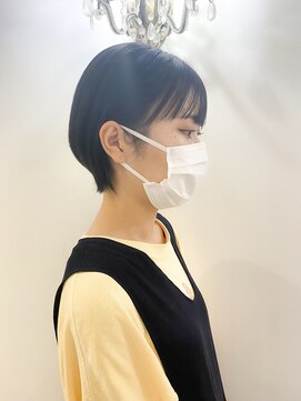 グランドライン(GRAND LINE) イメチェンワイドバングマッシュ