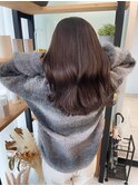 大人かわいい20代30代40代小顔ショコラベージュ　Zina本八幡