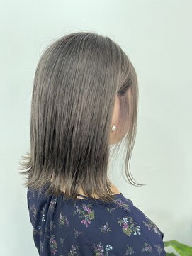 エイトヘアー(Eight hair) アッシュグレージュ♪