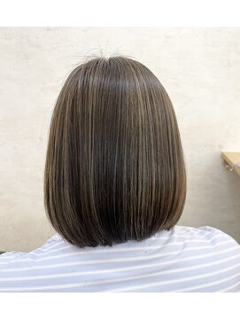 エクラートリアン 藤沢店(ECLART Lien) ハイライトスタイル