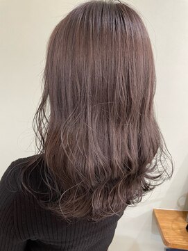 ヘアメイク ビータプラス(be-ta+) ラベンダーグレージュ＊