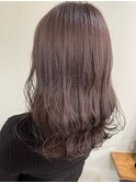 ラベンダーグレージュ*