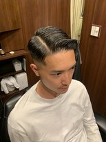 ヒロギンザ 田町店(HIRO GINZA)&nbsp;サイドパート/床屋