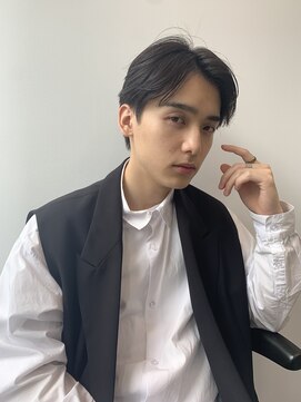 クーラアオヤマ(Cura Aoyama) 【メンズ縮毛矯正 】 上げ下ろしスタイル