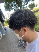 アース 西千葉店(HAIR&MAKE EARTH) ツイスパマッシュ