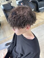 フィフス 天神大名(fifth)&nbsp;波巻きスパイラルパーマツイストパーママッシュメンズパーマ束感