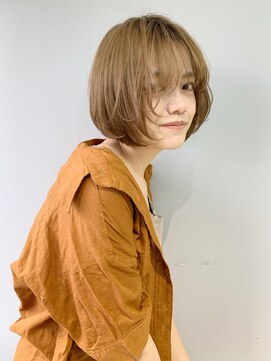 ユーフォリア 池袋東口駅前店(Euphoria) 《池袋》顔まわりレイヤーショート