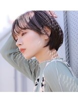 モードケイズ JR茨木improve店(MODE K's) アンニュイショートボブ
