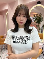 ボタン シブヤ(VOTAN SHIBUYA)&nbsp;韓国ヘア/前髪カット/くびれヘア/ワンホンヘア/顔まわりカット