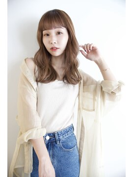 エピック(epic bace) epic hair  ゆる巻きロブ