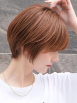 ミラリー トウキョウ(Mirareee Tokyo)&nbsp;20代30代40代◎小顔ショートボブグレージュカラー新宿代々木