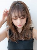 20代30代大人かわいい/シルキーベージュ/レイヤーカット／小顔