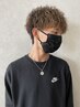 〈メンズモテhair！〉ツイストスパイラル＋カット　￥12000