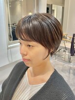 カルゥグラッシー(KALOU glassi)&nbsp;マッシュショート[寺野克]