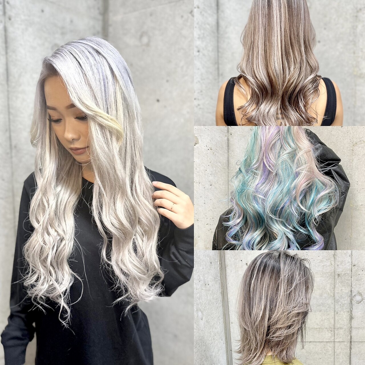 エクステ メッシュ 20本に関する美容院・美容室・ヘアサロン ganancia