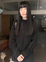 メーヴェ(Mowen) 黒髪ロング