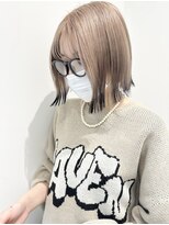 スティル カラン(STILL calin)&nbsp;ベージュカラー × 裾カラー