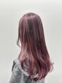 ヘアアンドメイク ムーア(Muuua)&nbsp;バレイヤージュカラー(ブリーチ必須）