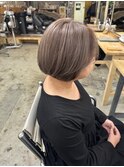 脱白髪染めカットデザインカラートリートメント22000~