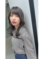 アンブル リュクス 池袋(amble luxe)&nbsp;髪質改善 /前髪カット　/韓国　/イルミナカラー/外ハネ　／ボブ