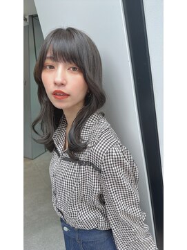 アンブル リュクス 池袋(amble luxe) 髪質改善 /前髪カット /韓国 /イルミナカラー/外ハネ /ボブ