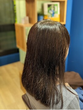 風の中の髪 天然100%オーガニックヘナ