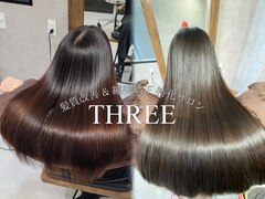 THREE【スリー】