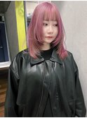 ボブ/ダブルカラー/ケアブリーチ/ブロンド/梅田/大阪