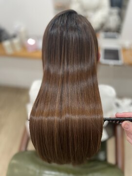 グリーンルームセカンド 結城店(GREEN ROOM. 2nd) 髪にドラマを/縮毛矯正/髪質改善/20代/30代/40代/小山/結城/古河