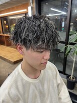 ロンドガルマン 名古屋(Lond GULLMAN)&nbsp;SEIYA指名　ツイストスパイラル×ホワイトメッシュ