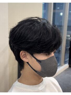 バース 梅田中崎町店(BIRTH) ツイストスパイラルパーマツイストパーマメンズマッシュパーマ