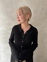 ニーィ バイ カータ(Niii by CARTA)&nbsp;ハイトーンショートヘア