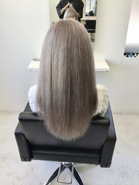 パーセント(percent) 【percent枚方】ホワイトベージュafter before