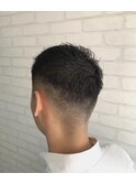 フェード風ベリーショート【TELAHAIR牛久】