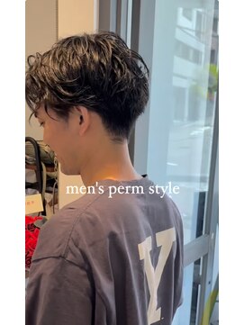 マルカ(MARUCA) メンズショート/メンズパーマ/大人メンズパーマ