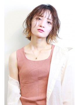 ブランシェ(branche) 【1ミリにこだわるカット】/ボブウルフ